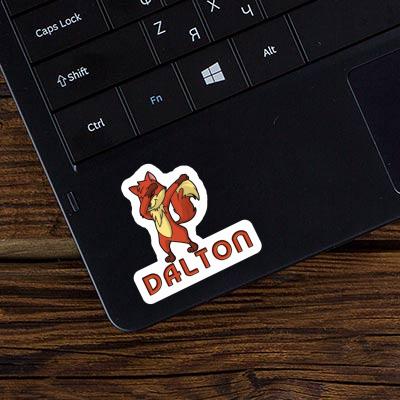 Autocollant Dalton Renard Notebook Image