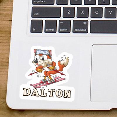 Dalton Sticker Skifahrer Gift package Image