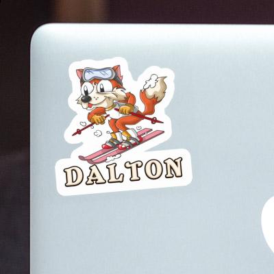 Skieur Autocollant Dalton Notebook Skieur Autocollant Dalton Notebook Image