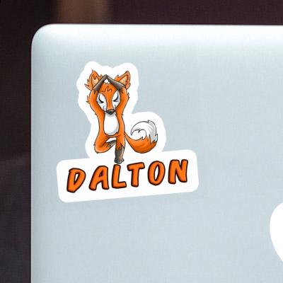 Yoga Renard Autocollant Dalton Notebook Yoga Renard Autocollant Dalton Gift package Image