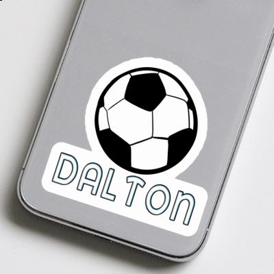 Sticker Soccer Dalton Notebook Sticker Soccer Dalton Gift package Image