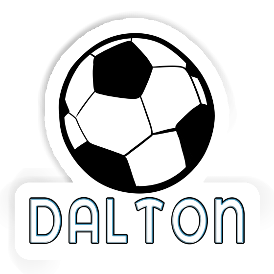 Fussball Aufkleber Dalton Notebook Fussball Aufkleber Dalton Gift package Image