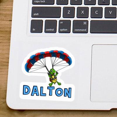 Autocollant Dalton Pilote de parapente Notebook Autocollant Dalton Pilote de parapente Notebook Image
