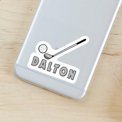 Golfschläger Aufkleber Dalton Notebook Golfschläger Aufkleber Dalton Gift package Image