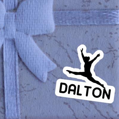 Sticker Gymnast Dalton Notebook Sticker Gymnast Dalton Gift package Image