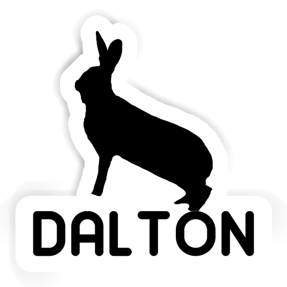 Dalton Autocollant Lapin Gift package Image