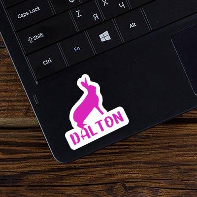 Autocollant Lapin Dalton Notebook Autocollant Lapin Dalton Gift package Image