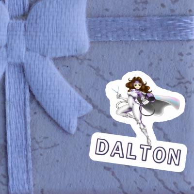 Sticker Frisörin Dalton Notebook Sticker Frisörin Dalton Gift package Image