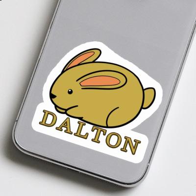 Sticker Dalton Hare Notebook Sticker Dalton Hare Gift package Image