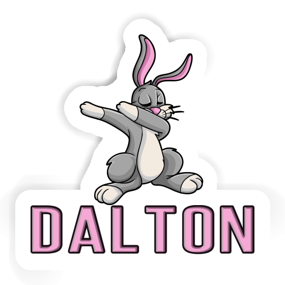 Autocollant Dalton Lapin Notebook Autocollant Dalton Lapin Gift package Image
