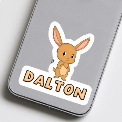Autocollant Dalton Lapin de Pâques Notebook Autocollant Dalton Lapin de Pâques Gift package Image