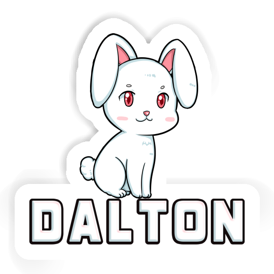 Aufkleber Osterhase Dalton Notebook Aufkleber Osterhase Dalton Gift package Image