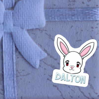 Aufkleber Dalton Hase Notebook Aufkleber Dalton Hase Gift package Image