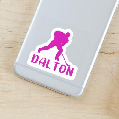 Dalton Sticker Hockey Player Dalton Sticker Hockey Player Image