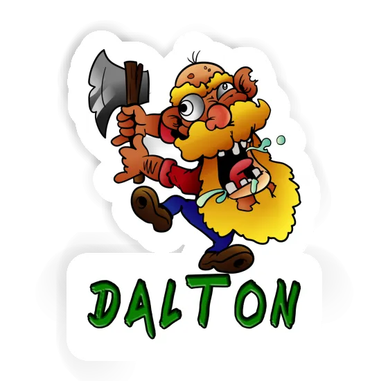 Dalton Autocollant Bûcheron Notebook Dalton Autocollant Bûcheron Notebook Image