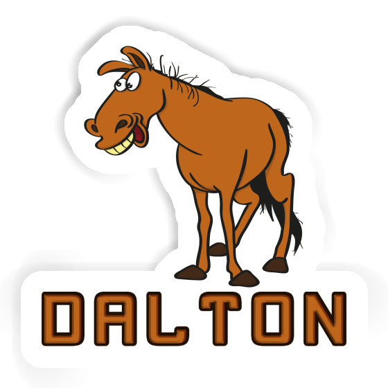 Autocollant Dalton Cheval Autocollant Dalton Cheval Image