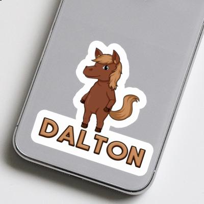 Autocollant Cheval Dalton Laptop Autocollant Cheval Dalton Laptop Image