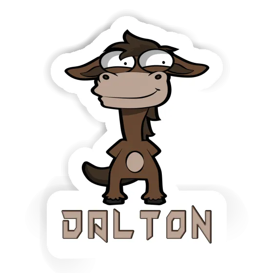 Cheval Autocollant Dalton Notebook Cheval Autocollant Dalton Notebook Image