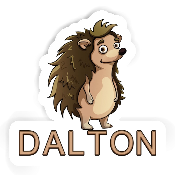 Autocollant Dalton Hérisson Notebook Autocollant Dalton Hérisson Gift package Image
