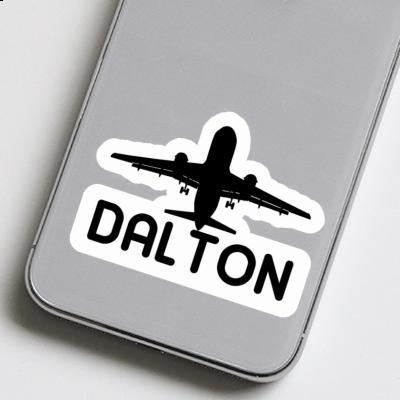 Jumbo-Jet Sticker Dalton Notebook Image