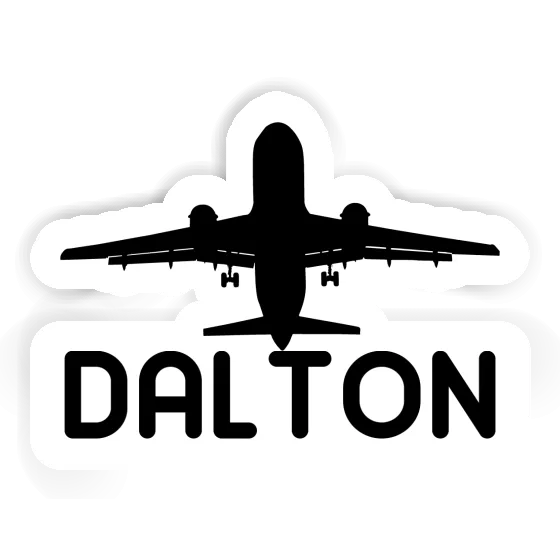 Jumbo-Jet Autocollant Dalton Laptop Jumbo-Jet Autocollant Dalton Laptop Image