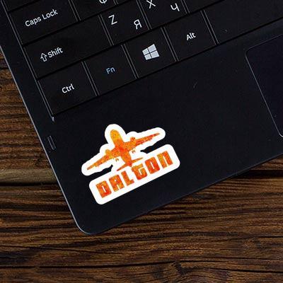 Dalton Sticker Jumbo-Jet Notebook Image