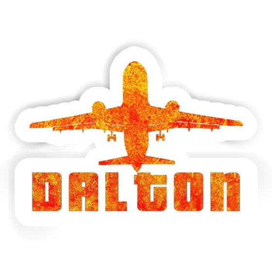 Dalton Sticker Jumbo-Jet Image