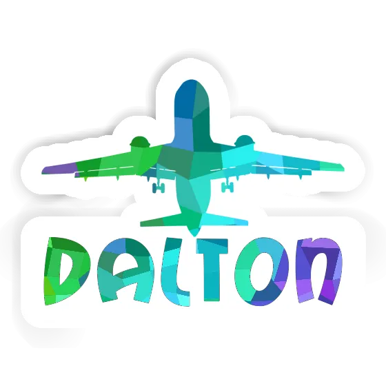 Autocollant Jumbo-Jet Dalton Autocollant Jumbo-Jet Dalton Image