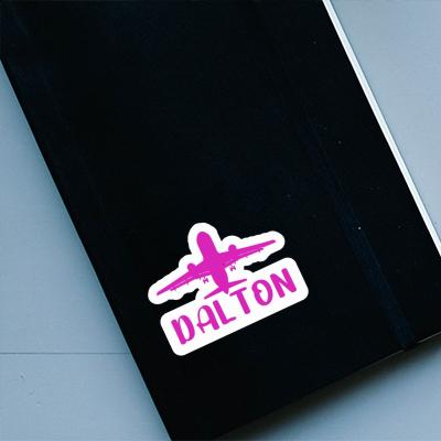 Jumbo-Jet Autocollant Dalton Jumbo-Jet Autocollant Dalton Image