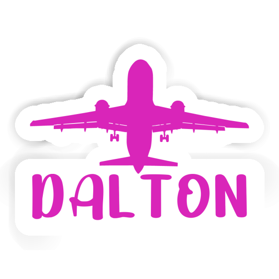 Jumbo-Jet Autocollant Dalton Notebook Jumbo-Jet Autocollant Dalton Gift package Image