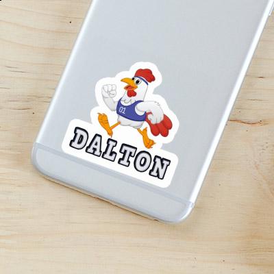 Sticker Dalton Chicken Laptop Sticker Dalton Chicken Laptop Image