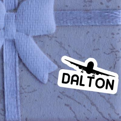 Dalton Autocollant Avion Notebook Dalton Autocollant Avion Gift package Image