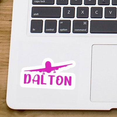 Autocollant Avion Dalton Gift package Image