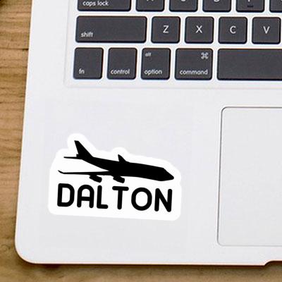 Autocollant Jumbo-Jet Dalton Notebook Autocollant Jumbo-Jet Dalton Notebook Image