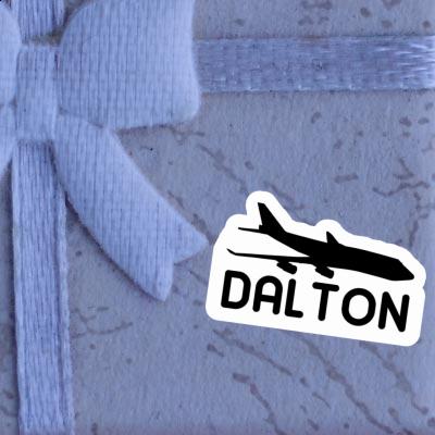 Autocollant Jumbo-Jet Dalton Notebook Autocollant Jumbo-Jet Dalton Gift package Image