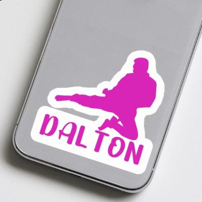 Aufkleber Karateka Dalton Gift package Image