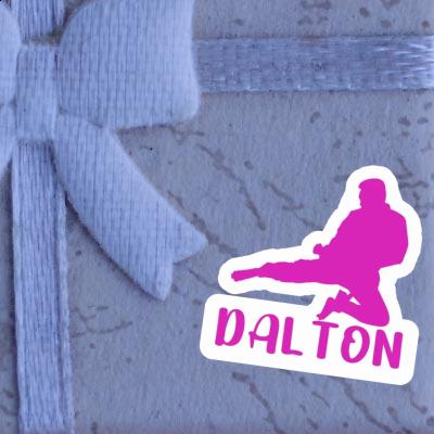 Aufkleber Karateka Dalton Laptop Image
