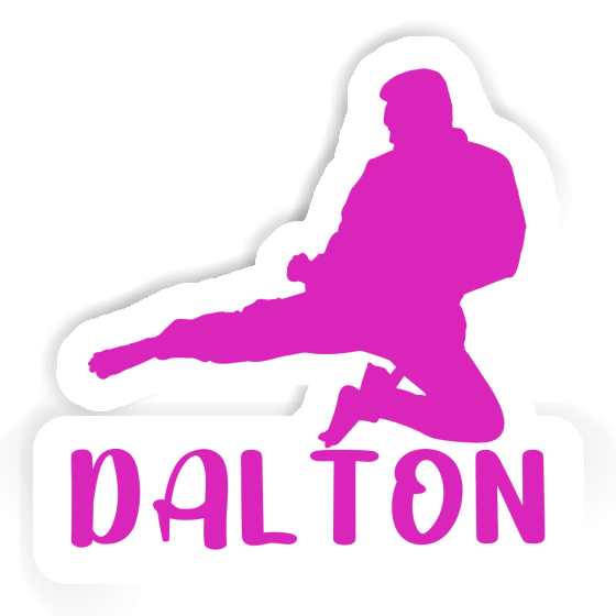 Karatéka Autocollant Dalton Notebook Karatéka Autocollant Dalton Gift package Image