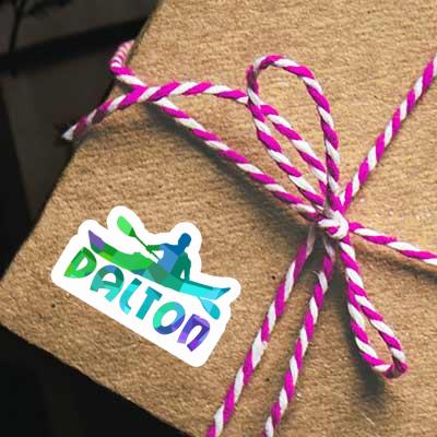 Autocollant Kayakiste Dalton Notebook Autocollant Kayakiste Dalton Notebook Image