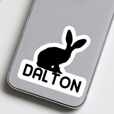 Lapin Autocollant Dalton Laptop Image