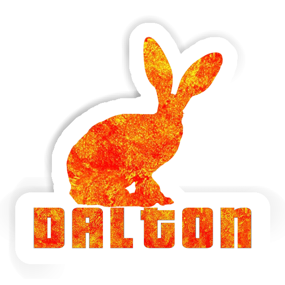 Autocollant Lapin Dalton Laptop Autocollant Lapin Dalton Laptop Image