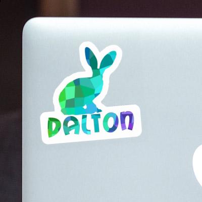 Dalton Autocollant Lapin Gift package Image