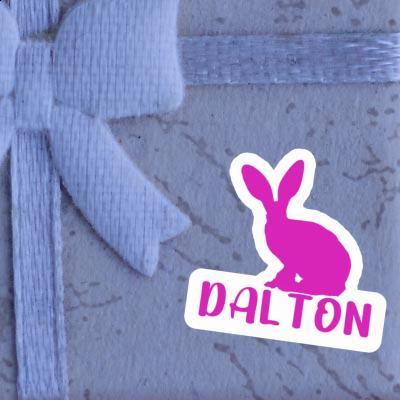 Autocollant Lapin Dalton Notebook Autocollant Lapin Dalton Notebook Image