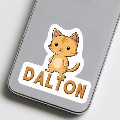 Dalton Autocollant Chaton Notebook Dalton Autocollant Chaton Gift package Image