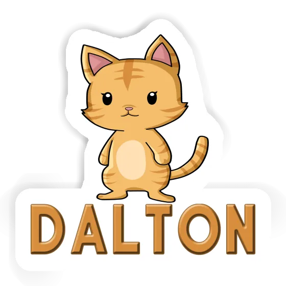 Dalton Autocollant Chaton Dalton Autocollant Chaton Image