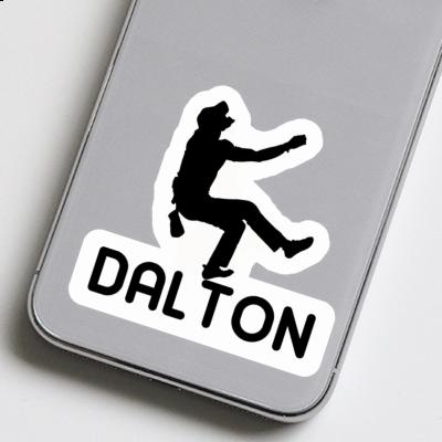 Autocollant Grimpeur Dalton Image