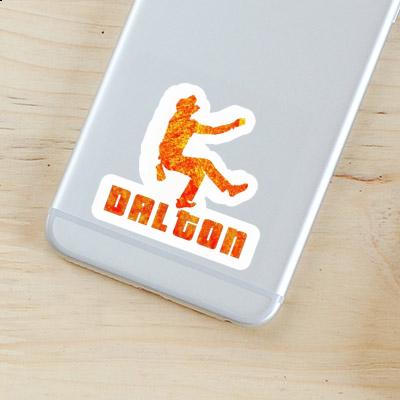 Sticker Kletterer Dalton Laptop Sticker Kletterer Dalton Laptop Image