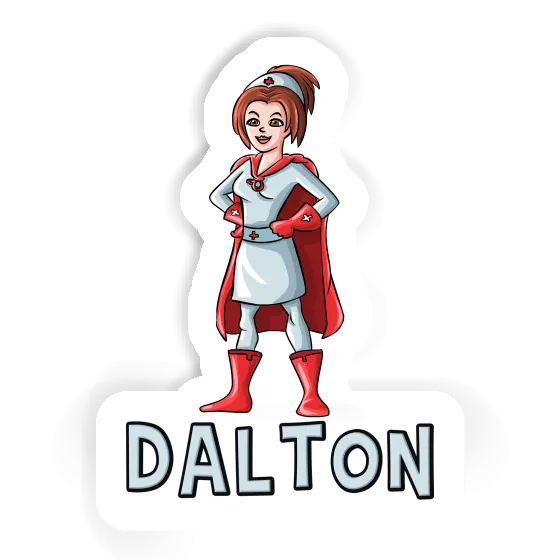 Autocollant Infirmière Dalton Laptop Autocollant Infirmière Dalton Laptop Image