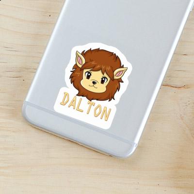 Dalton Autocollant Tête de lion Laptop Dalton Autocollant Tête de lion Laptop Image