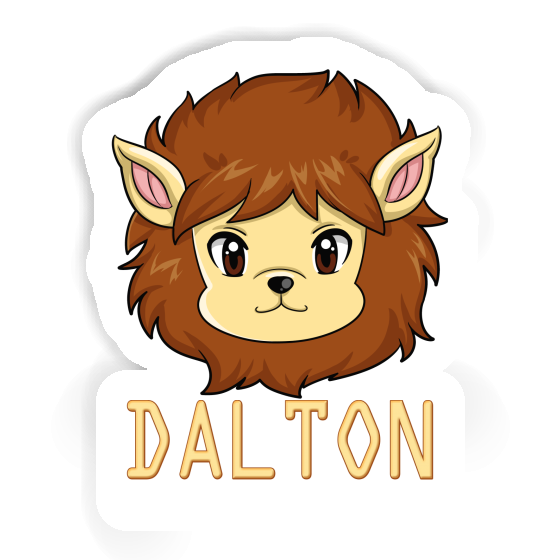 Dalton Autocollant Tête de lion Laptop Dalton Autocollant Tête de lion Laptop Image